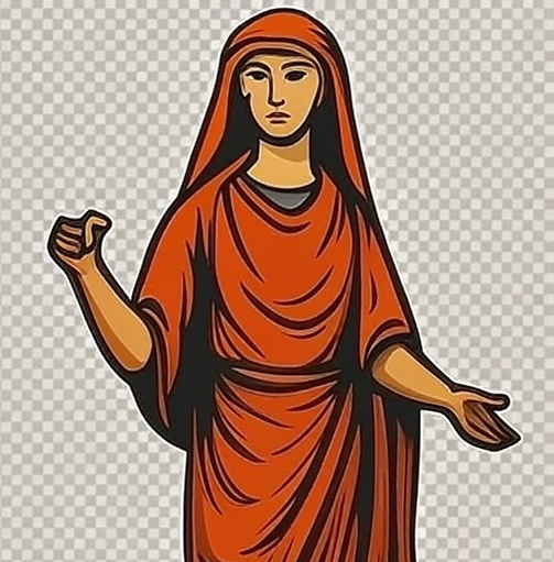 Flaminica logo de Vistiendo Santos
